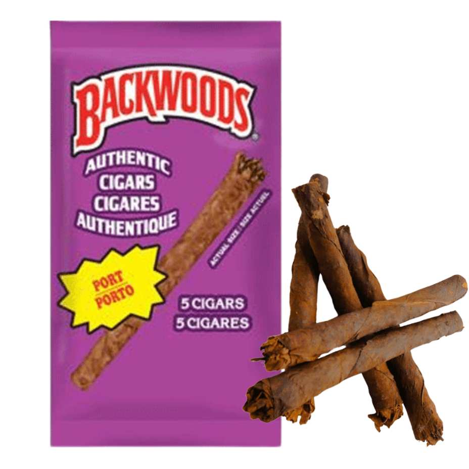 Backwoods Cigars-Port 5/pkg-Winkler Vape SuperStore, MB, Canada – Winkler  VapeSuperStore