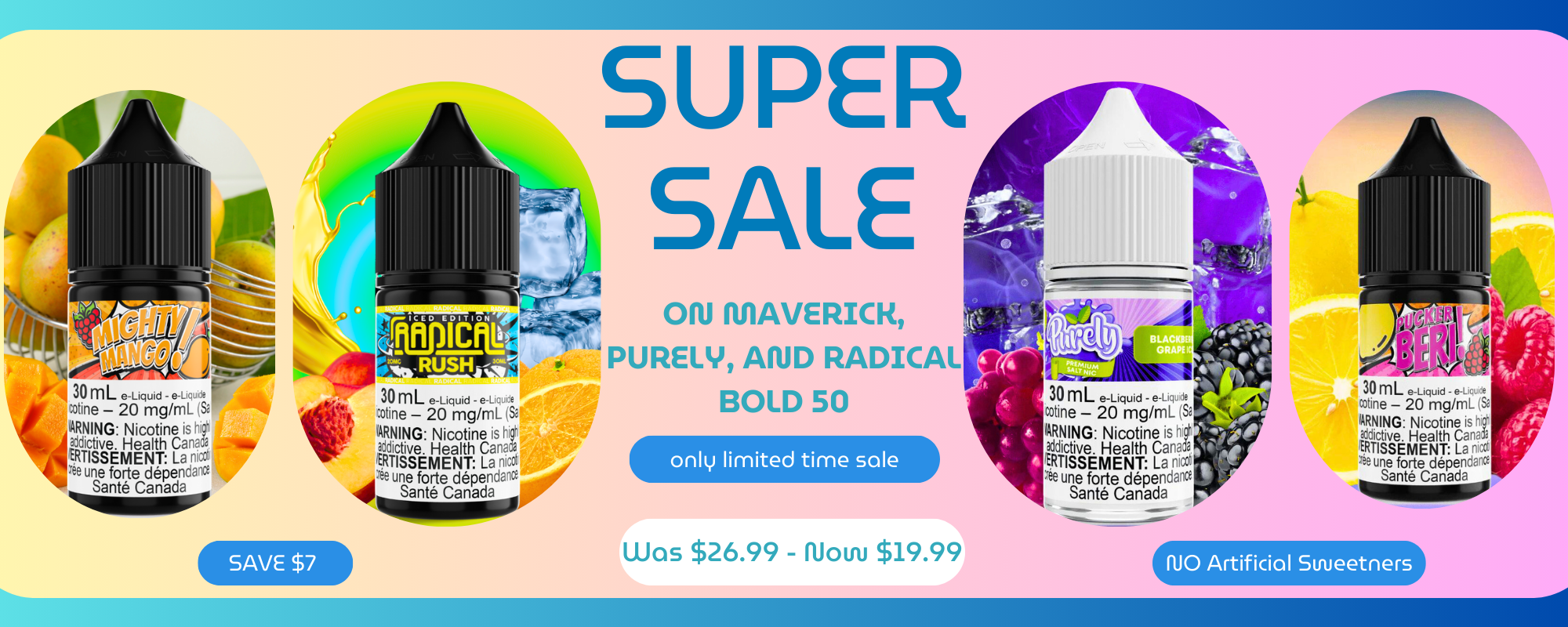 Dvine Bold 50 Salt Nic sale-Winkler Vape SuperStore Manitoba