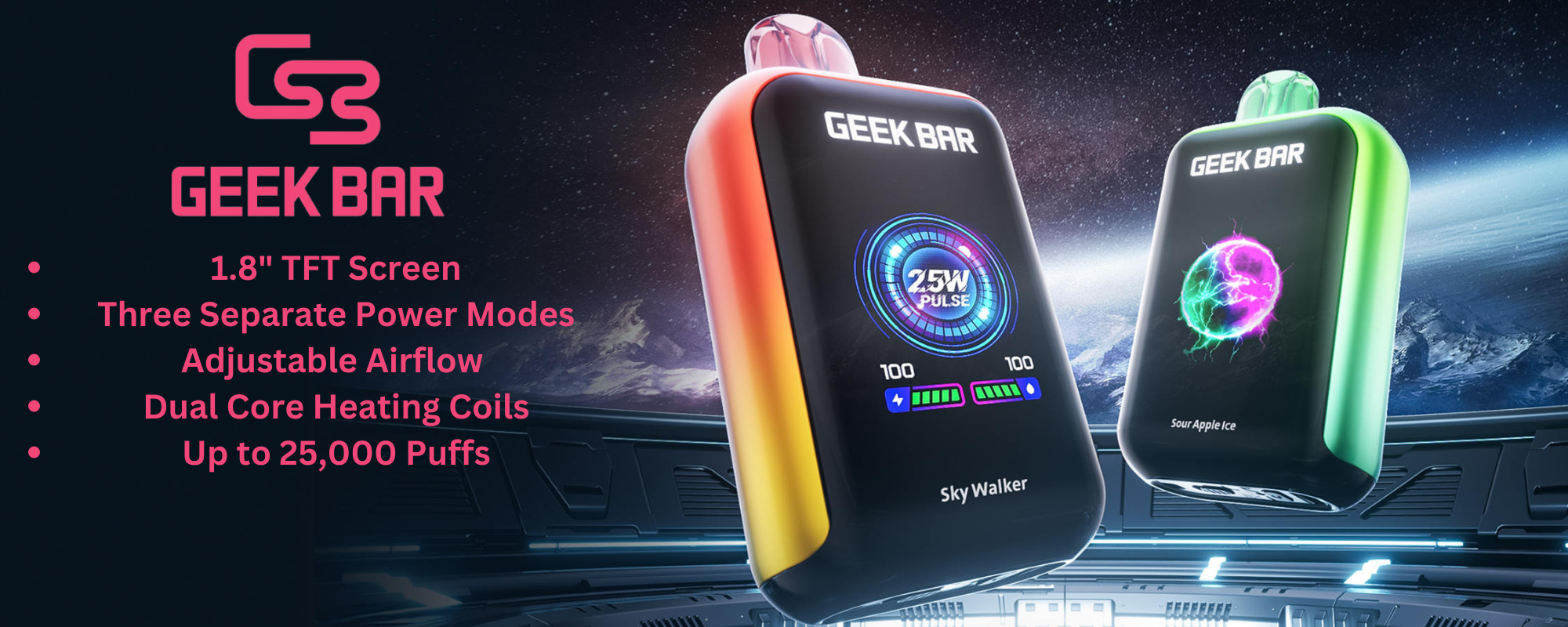 Geek Bar Skyview 25k Disposable Vape Morden Vape SuperStore 