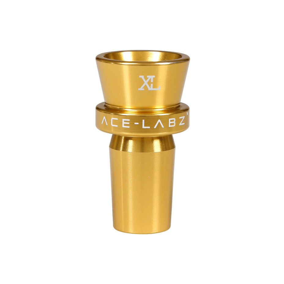 Ace-Labz Titan Bowl XL-14mm Gold Winkler Vape SuperStore and Bong Shop Manitoba Canada