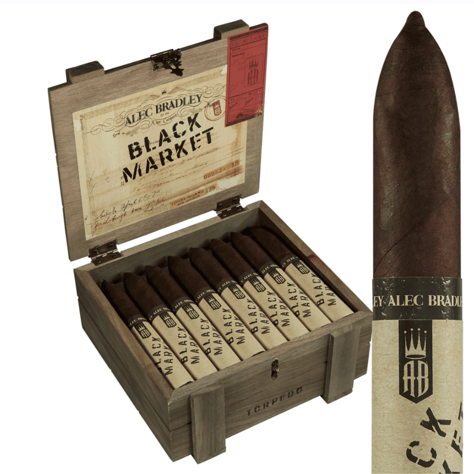 Alec Bradley Black Market Torpedo Winkler Vape SuperStore and Bong Shop Manitoba Canada