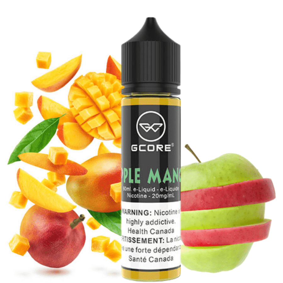 Apple Mango Salt by GCORE 60ml 20mg Winkler Vape SuperStore and Bong Shop Manitoba Canada