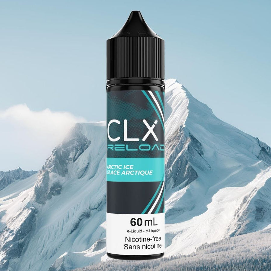 Arctic Ice by CLX Reload E-liquid 3mg Winkler Vape SuperStore and Bong Shop Manitoba Canada