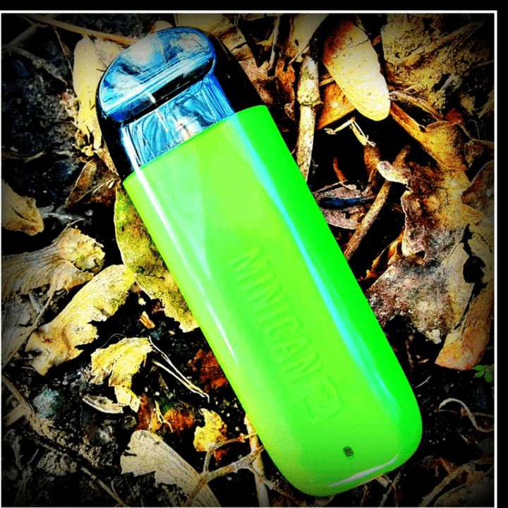 Aspire Minican 2 Pod Kit 400 mAh / Green Winkler Vape SuperStore and Bong Shop Manitoba Canada