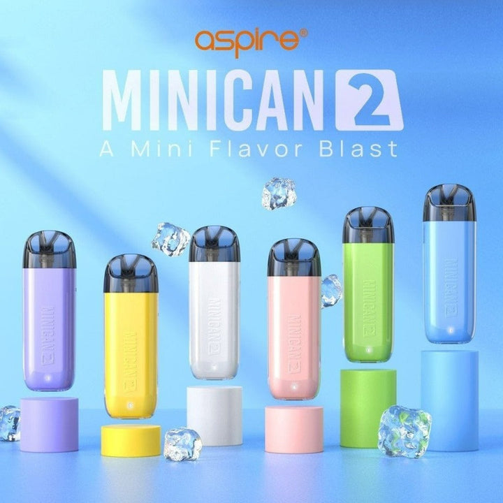 Aspire Minican 2 Pod Kit Winkler Vape SuperStore and Bong Shop Manitoba Canada