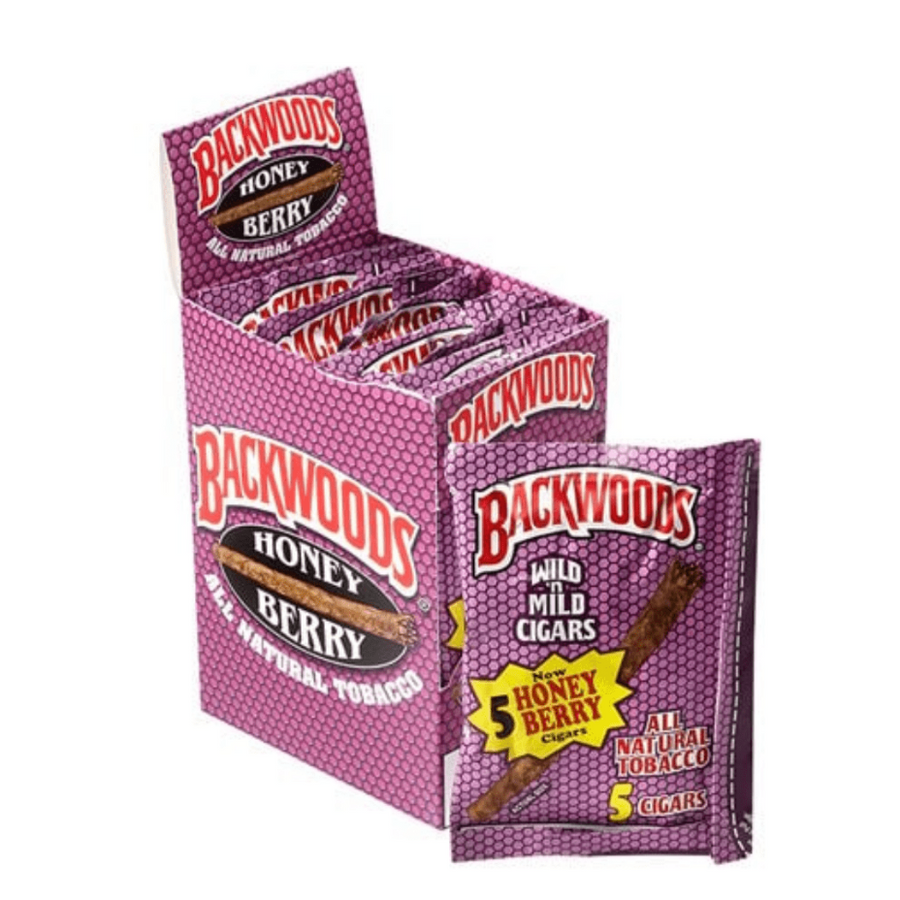 Backwoods Cigars-Honey Berry 5/pkg Winkler Vape SuperStore and Bong Shop Manitoba Canada