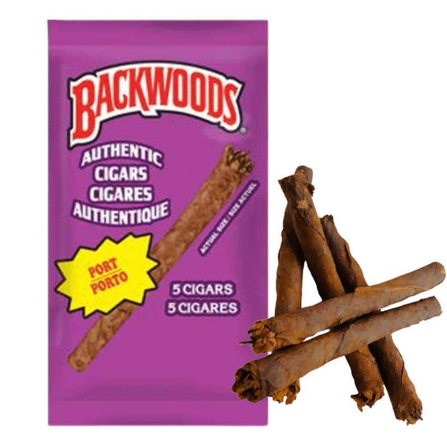 Backwoods Cigars-Port 5/pkg Winkler Vape SuperStore and Bong Shop Manitoba Canada