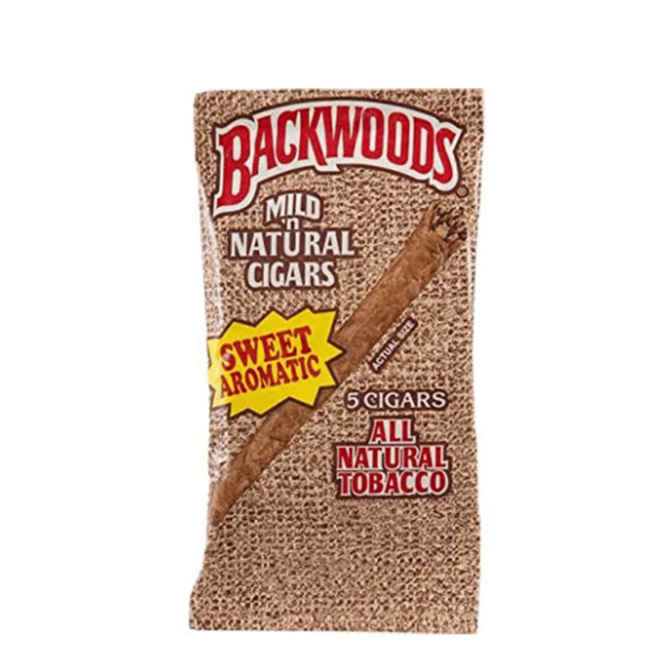 Backwoods Cigars-Sweet Aromatic 5/pkg Winkler Vape SuperStore and Bong Shop Manitoba Canada