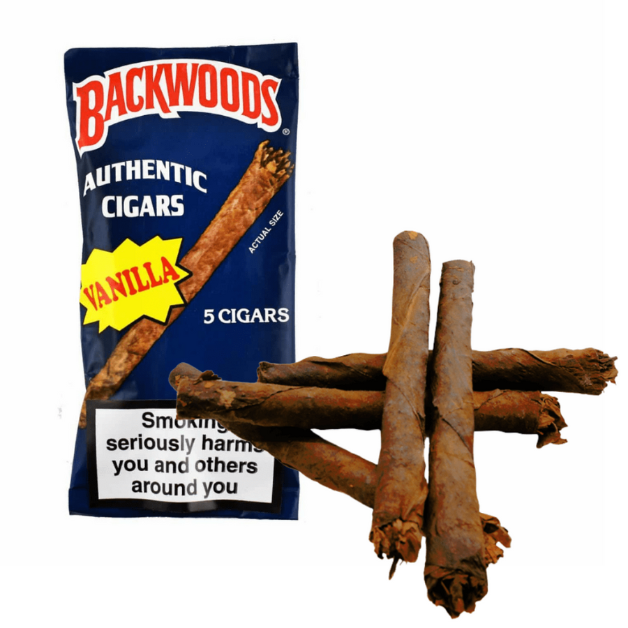 Backwoods Cigars-Vanilla Winkler Vape SuperStore and Bong Shop Manitoba Canada