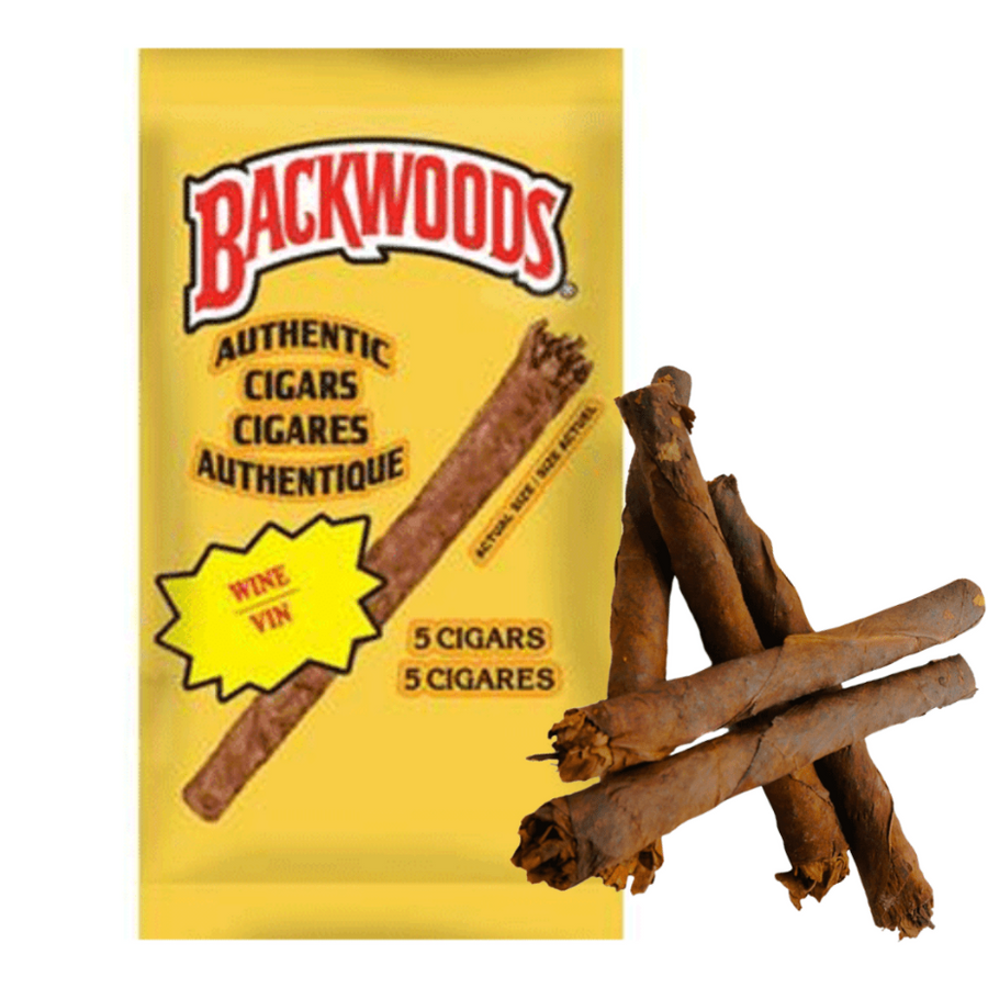 Backwoods Cigars-Wine 5/pkg Winkler Vape SuperStore and Bong Shop Manitoba Canada