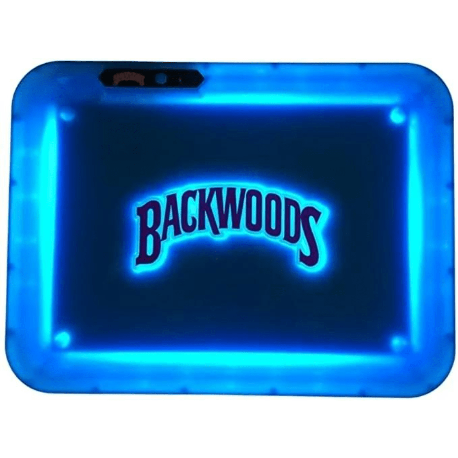 Backwoods LED Glow Rolling Tray-Bart Simpson Design 9"x6" Winkler Vape SuperStore and Bong Shop Manitoba Canada