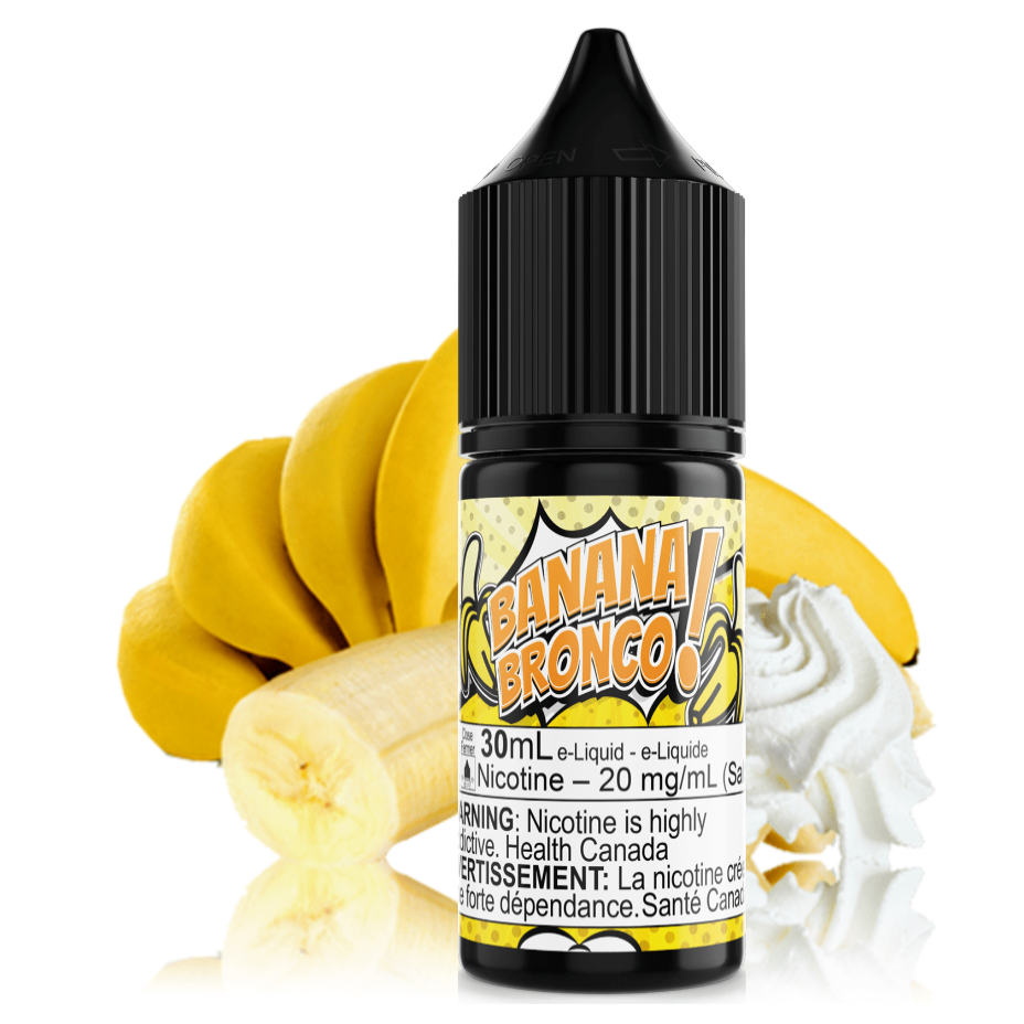 Banana Bronco Salt by Maverick E-Liquid Winkler Vape SuperStore and Bong Shop Manitoba Canada