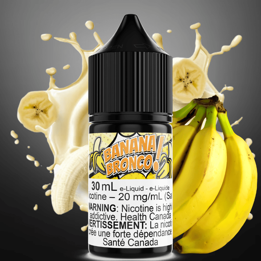 Banana Bronco Salt by Maverick E-Liquid Winkler Vape SuperStore and Bong Shop Manitoba Canada