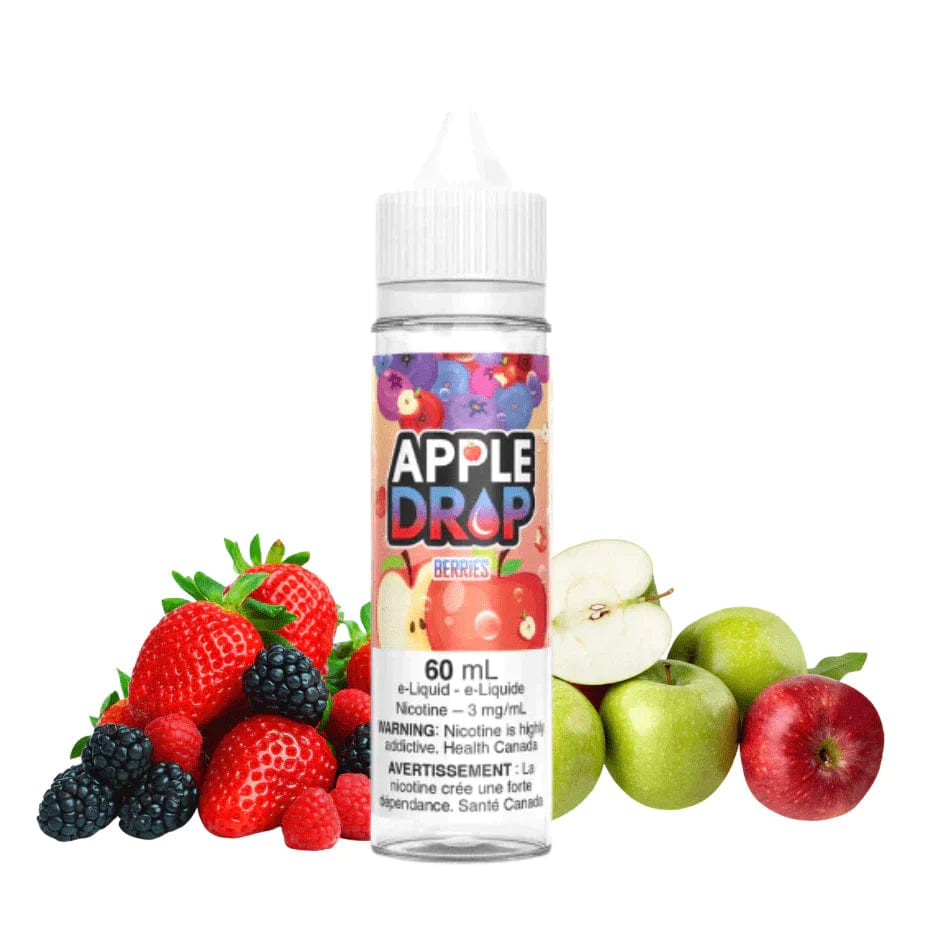 Berries by Apple Drop E-Liquid Winkler Vape SuperStore and Bong Shop Manitoba Canada