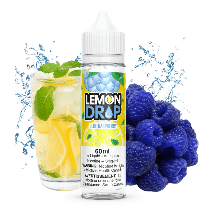 Blue Raspberry by Lemon Drop E-liquid 60ml / 0mg Winkler Vape SuperStore and Bong Shop Manitoba Canada