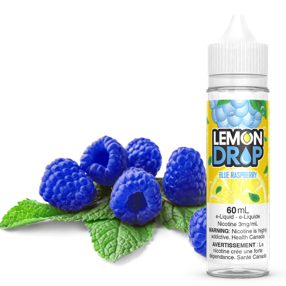 Blue Raspberry by Lemon Drop E-liquid Winkler Vape SuperStore and Bong Shop Manitoba Canada