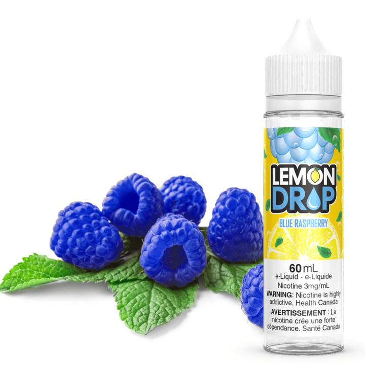 Blue Raspberry by Lemon Drop E-liquid Winkler Vape SuperStore and Bong Shop Manitoba Canada