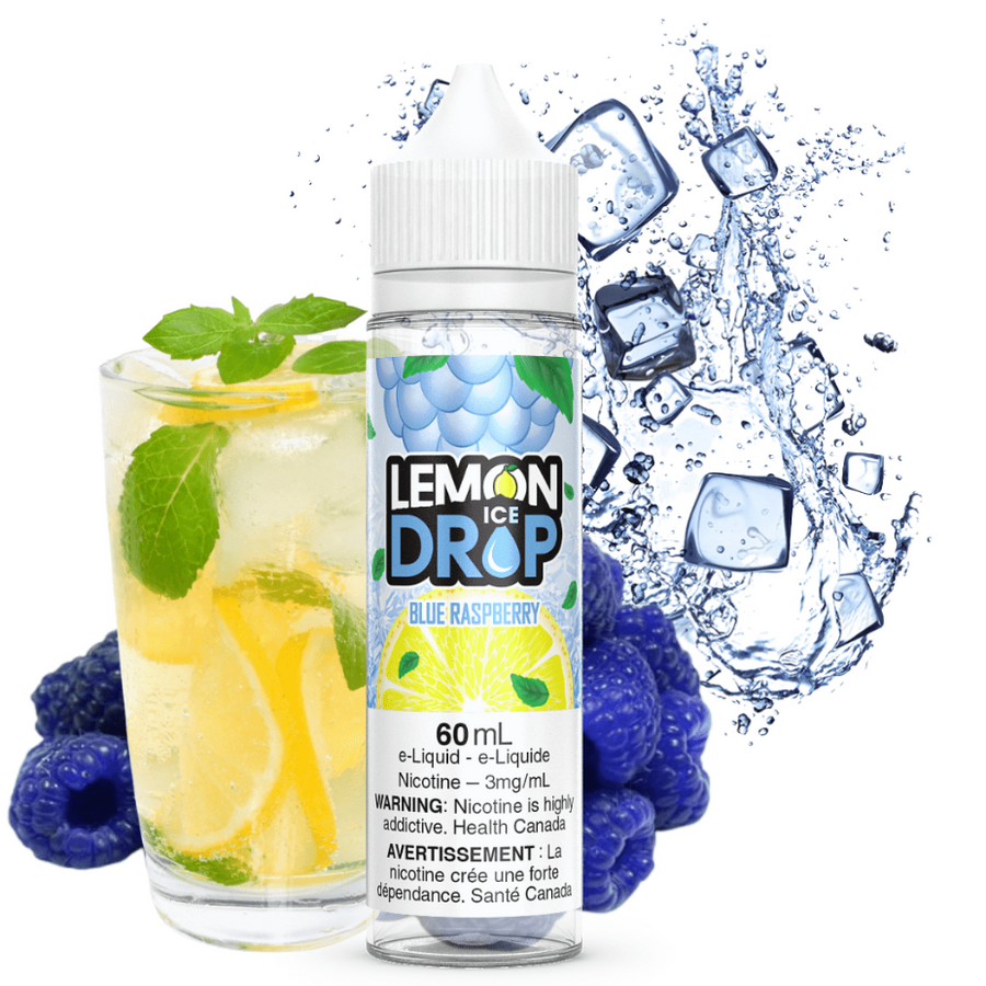 Blue Raspberry Ice by Lemon Drop E-liquid 3mg Winkler Vape SuperStore and Bong Shop Manitoba Canada