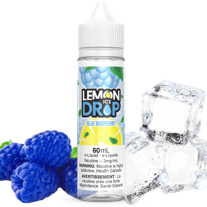 Blue Raspberry Ice by Lemon Drop E-liquid Winkler Vape SuperStore and Bong Shop Manitoba Canada