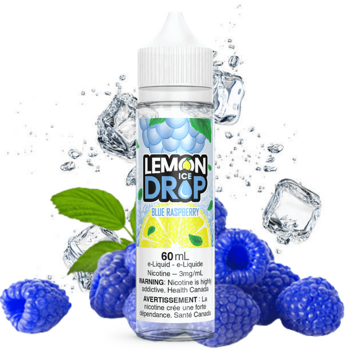 Blue Raspberry Ice by Lemon Drop E-liquid Winkler Vape SuperStore and Bong Shop Manitoba Canada