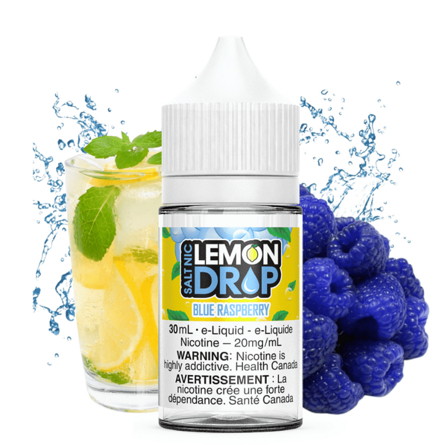 Blue Raspberry Salt by Lemon Drop E-Liquid 12mg Winkler Vape SuperStore and Bong Shop Manitoba Canada