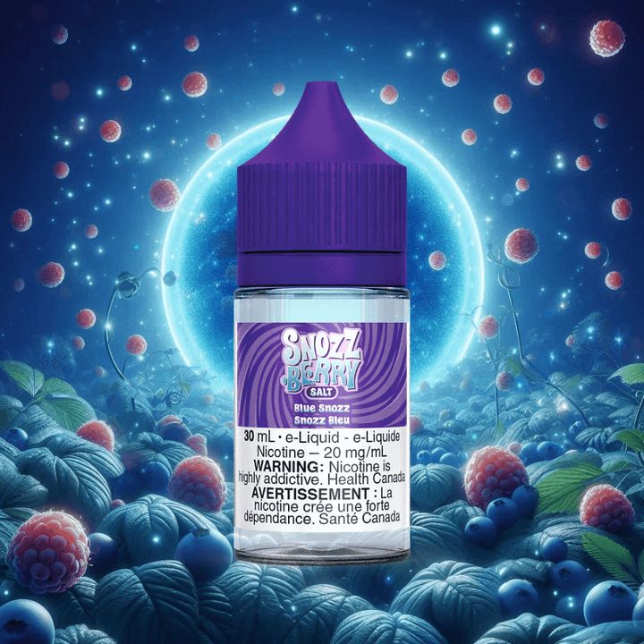 Blue Snozz Salt by Snozzberry E-Liquid 30ml / 12mg Winkler Vape SuperStore and Bong Shop Manitoba Canada