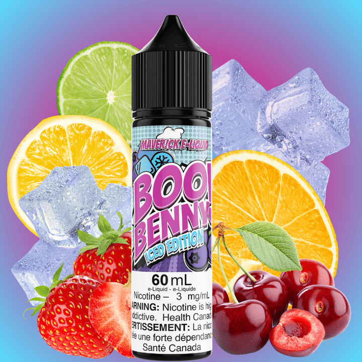 Boo Benny Ice by Maverick E-Liquid Winkler Vape SuperStore and Bong Shop Manitoba Canada