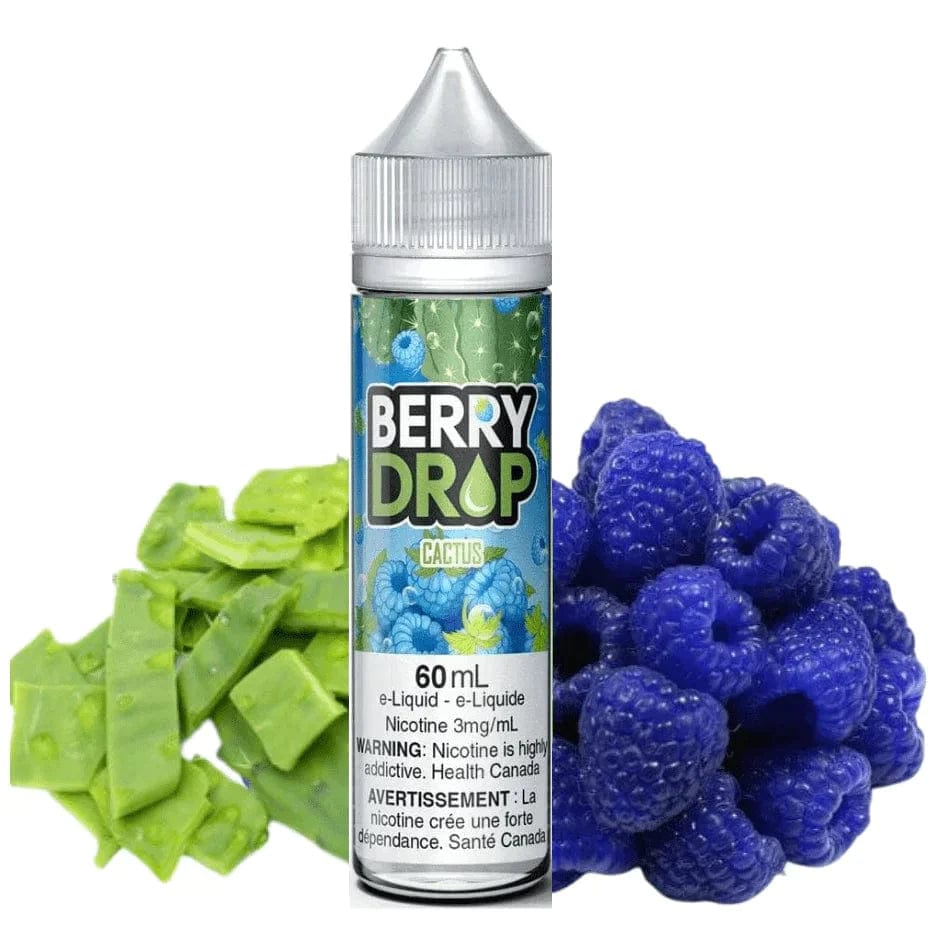 Cactus by Berry Drop E-Liquid 60mL / 0mg Winkler Vape SuperStore and Bong Shop Manitoba Canada