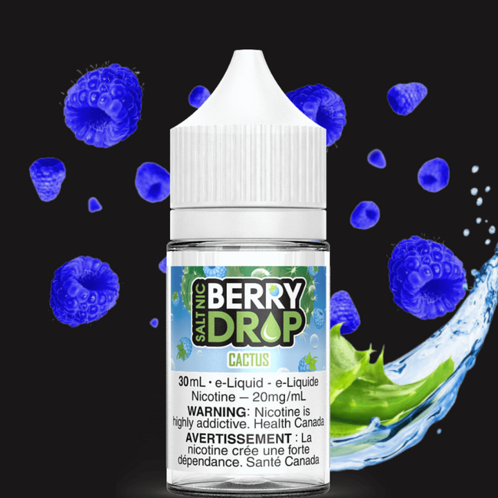 Cactus Salt by Berry Drop E-Liquid Winkler Vape SuperStore and Bong Shop Manitoba Canada