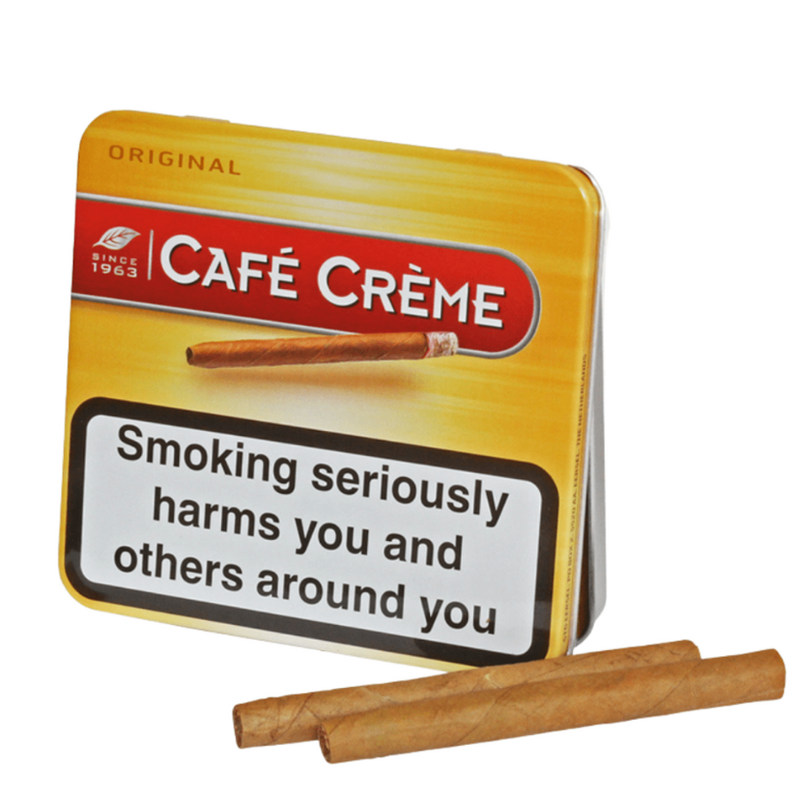 Cafe Creme Original Cigarillos Individual Winkler Vape SuperStore and Bong Shop Manitoba Canada