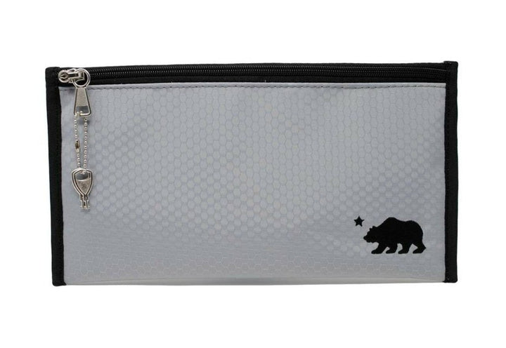 Cali Pouch by Cali Crusher 11" x 6" / Grey Winkler Vape SuperStore and Bong Shop Manitoba Canada