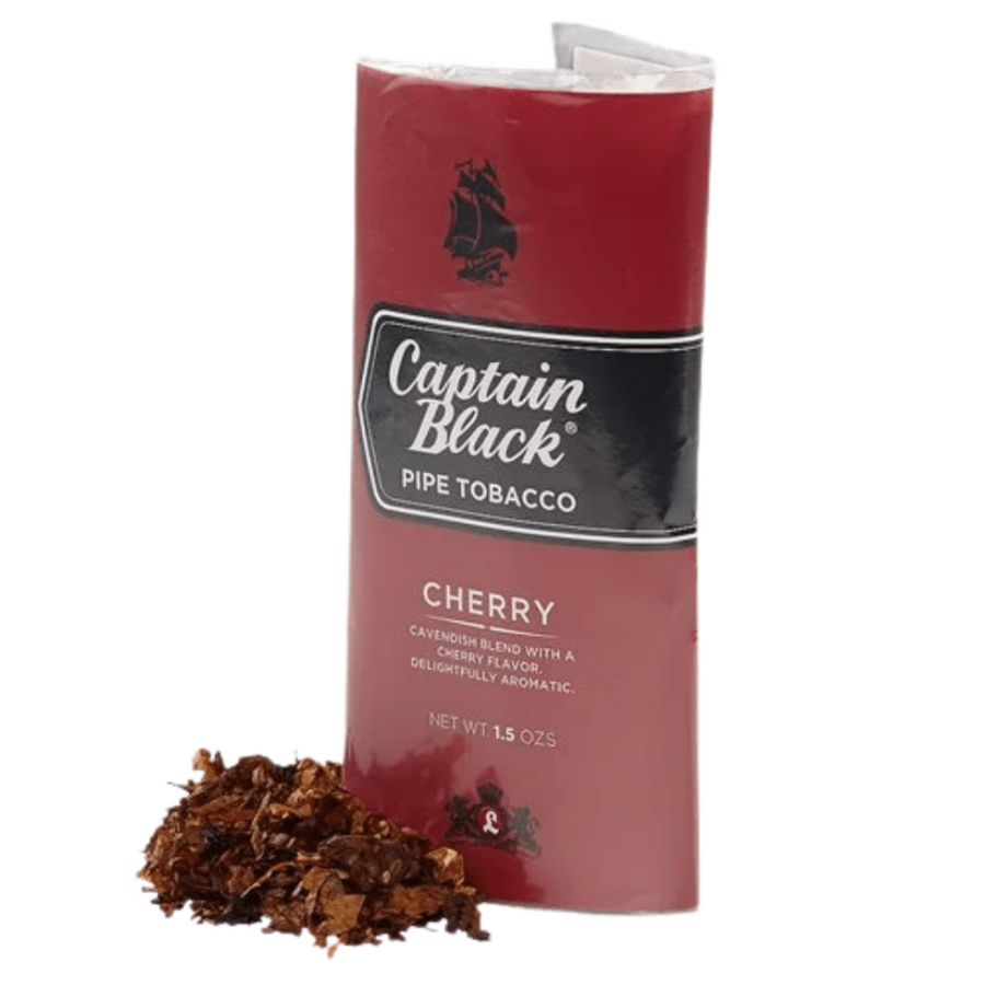 Captain Black Pipe Tobacco-Cherry Blend Winkler Vape SuperStore and Bong Shop Manitoba Canada