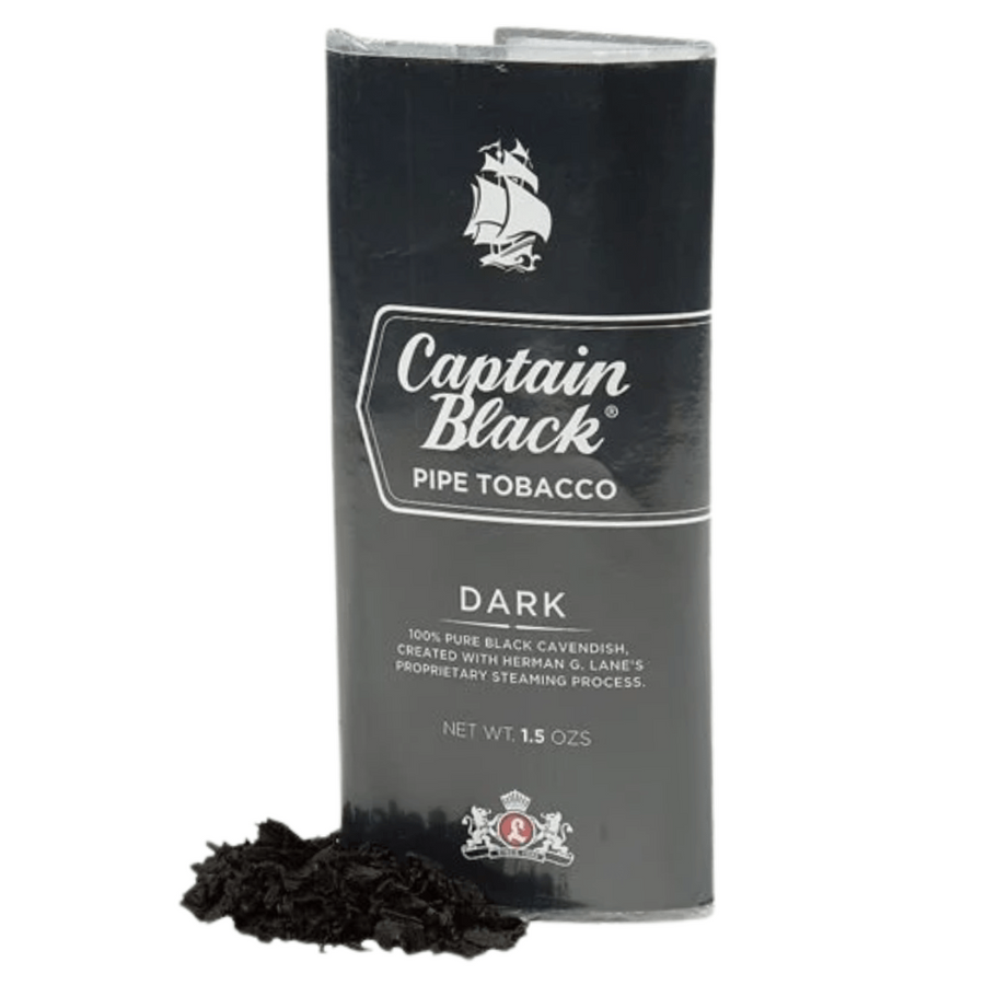 Captain Black Pipe Tobacco-Dark Blend Winkler Vape SuperStore and Bong Shop Manitoba Canada