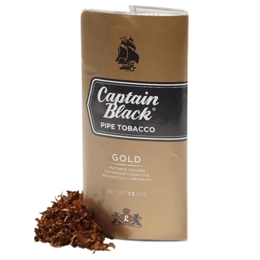 Captain Black Pipe Tobacco-Gold Blend Winkler Vape SuperStore and Bong Shop Manitoba Canada