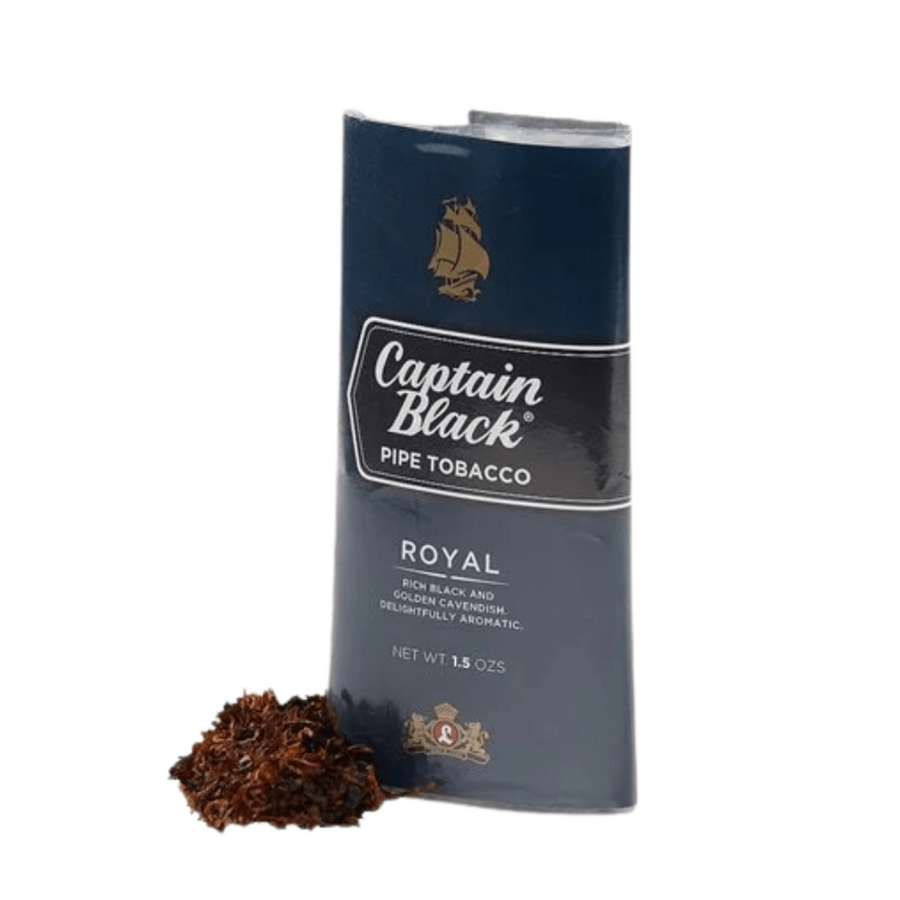 Captain Black Pipe Tobacco-Royal Blend Winkler Vape SuperStore and Bong Shop Manitoba Canada