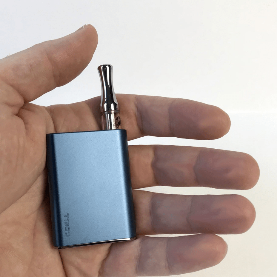 Ccell Palm Pro 510 Thread Battery 500mAh / Baby Blue Winkler Vape SuperStore and Bong Shop Manitoba Canada