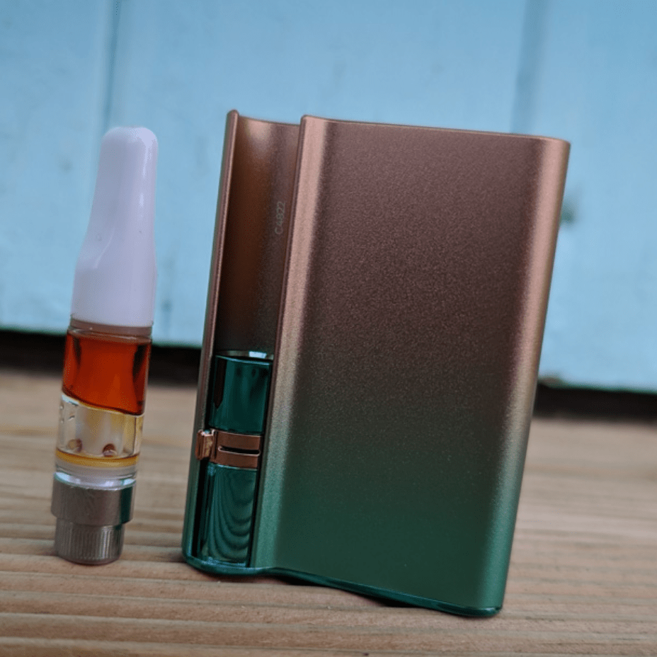 Ccell Palm Pro 510 Thread Battery 500mAh / Champagne Winkler Vape SuperStore and Bong Shop Manitoba Canada