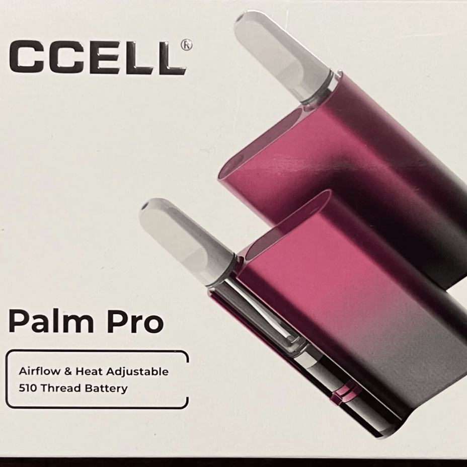 Ccell Palm Pro 510 Thread Battery 500mAh / Royal Ruby Winkler Vape SuperStore and Bong Shop Manitoba Canada