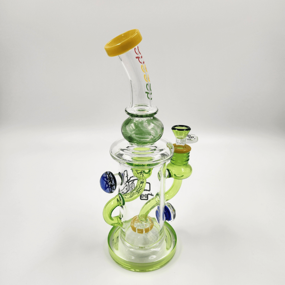 Cheech Glass 12" Inner Recycler Winkler Vape SuperStore and Bong Shop Manitoba Canada