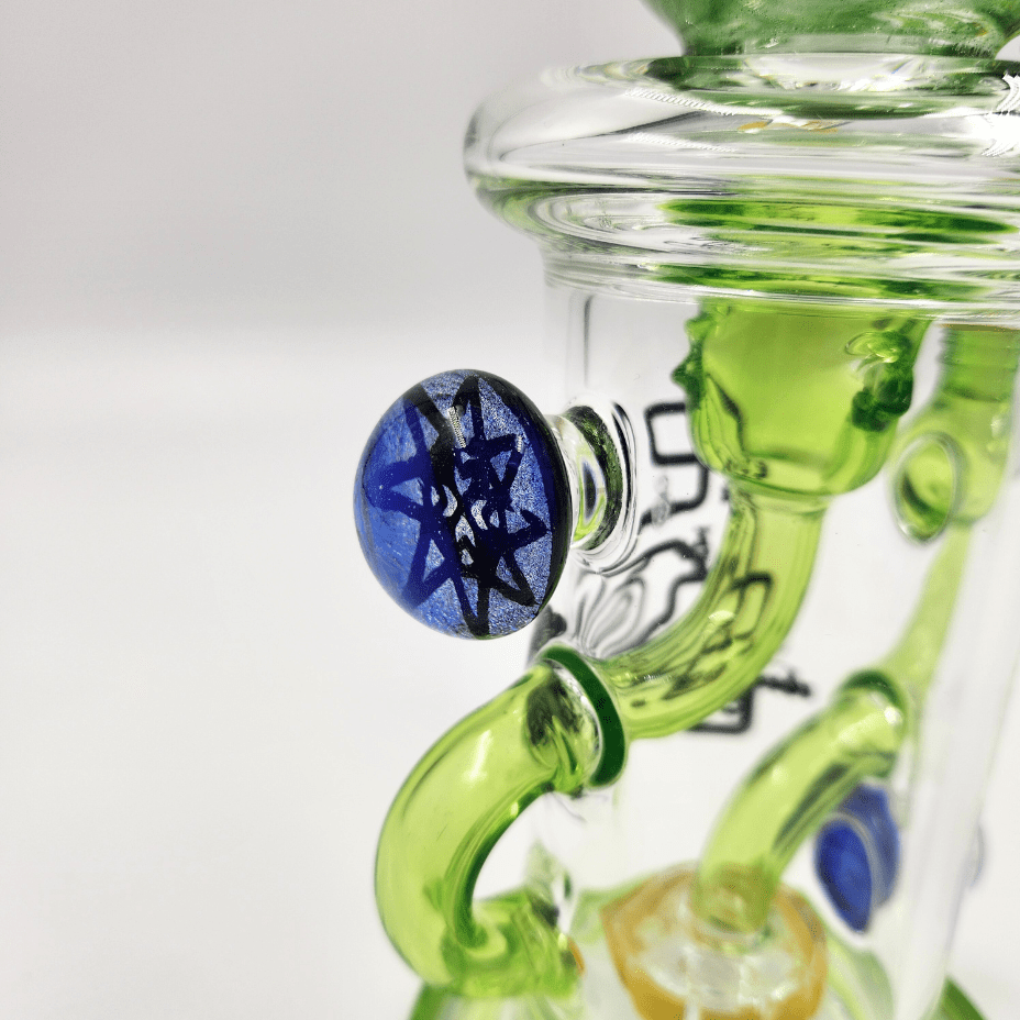 Cheech Glass 12" Inner Recycler Winkler Vape SuperStore and Bong Shop Manitoba Canada