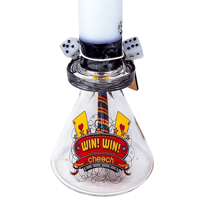 Cheech Glass 14" Poker Beaker Winkler Vape SuperStore and Bong Shop Manitoba Canada