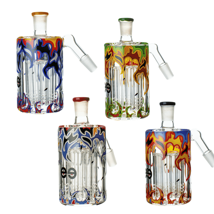 Cheech Glass 14mm 45° Wig Wag Ash Catcher Winkler Vape SuperStore and Bong Shop Manitoba Canada