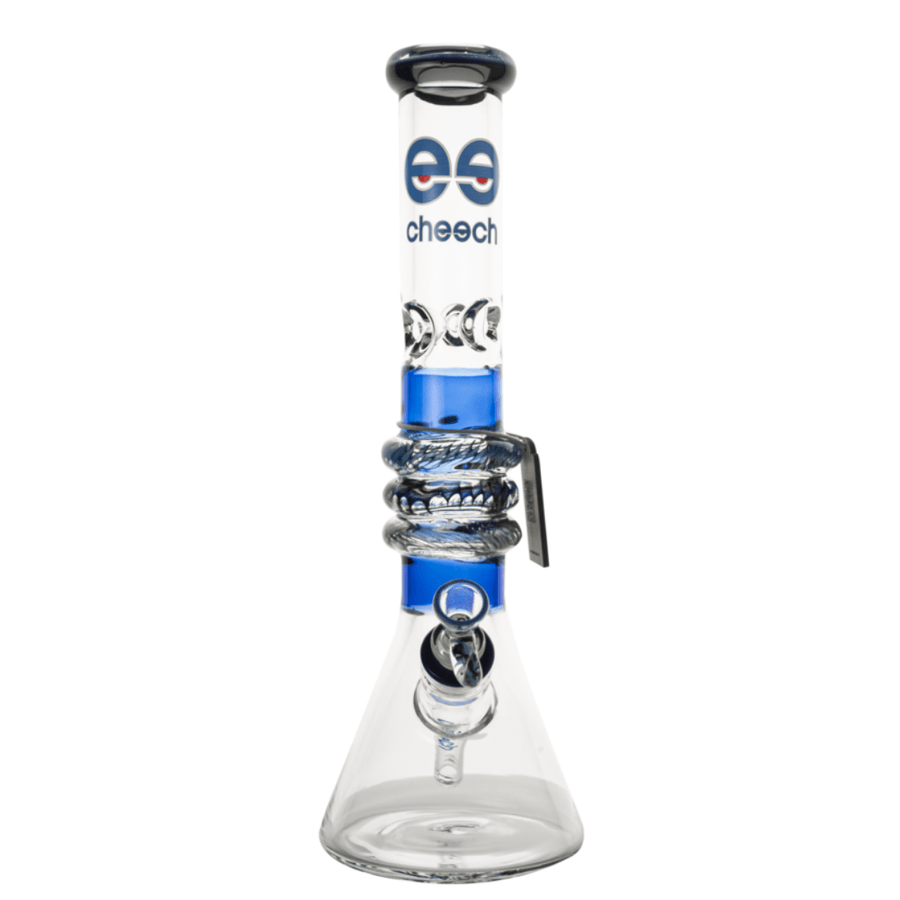 Cheech Glass 15" Beaker w/Rings Winkler Vape SuperStore and Bong Shop Manitoba Canada