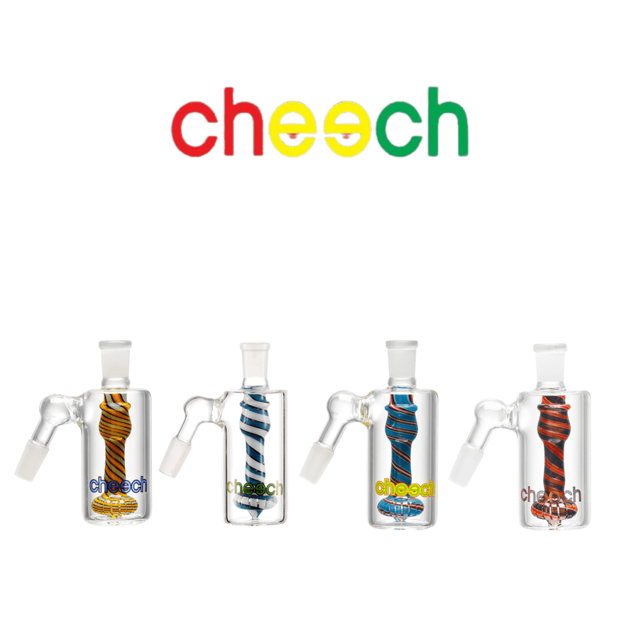 Cheech Glass 45° Ash Catcher 14mm Winkler Vape SuperStore and Bong Shop Manitoba Canada