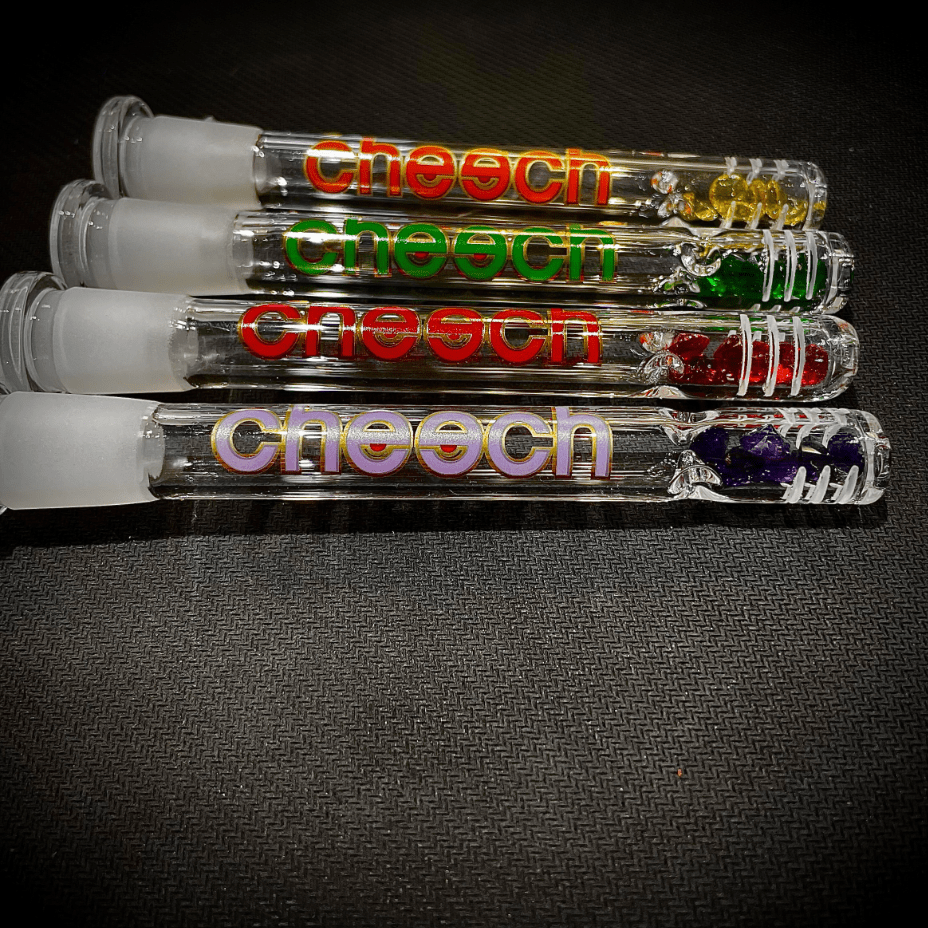 Cheech Glass Diamond Downstem with Beads Winkler Vape SuperStore and Bong Shop Manitoba Canada