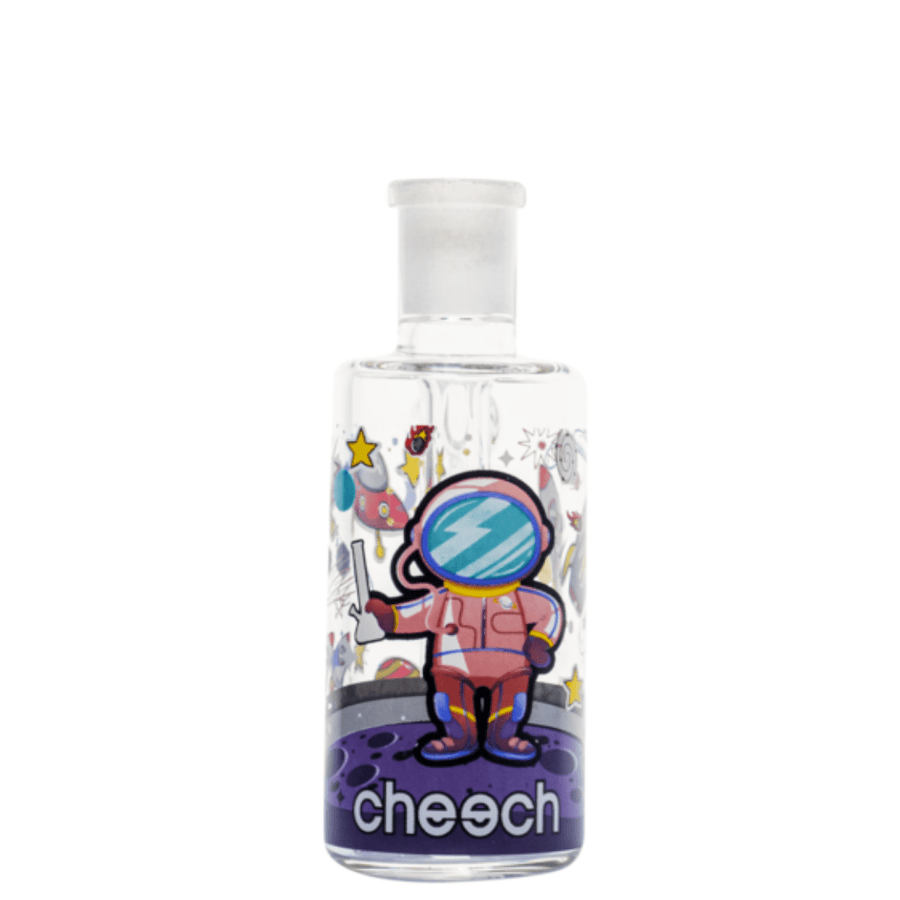 Cheech Glass Space Decal Ash Catcher 14mm 45° Winkler Vape SuperStore and Bong Shop Manitoba Canada