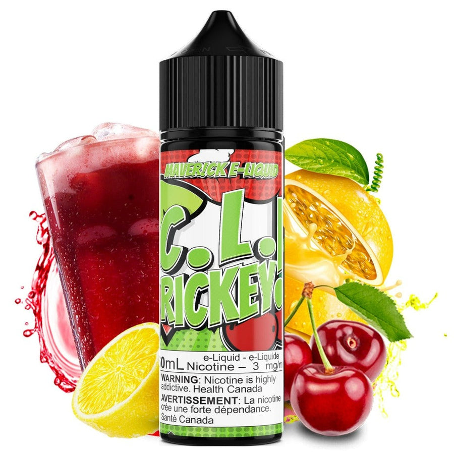 CL Rickey by Maverick E-Liquid 60ml / 3mg Winkler Vape SuperStore and Bong Shop Manitoba Canada