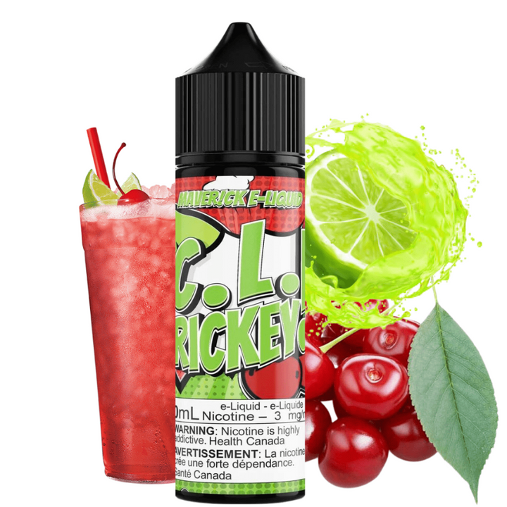 CL Rickey by Maverick E-Liquid Winkler Vape SuperStore and Bong Shop Manitoba Canada