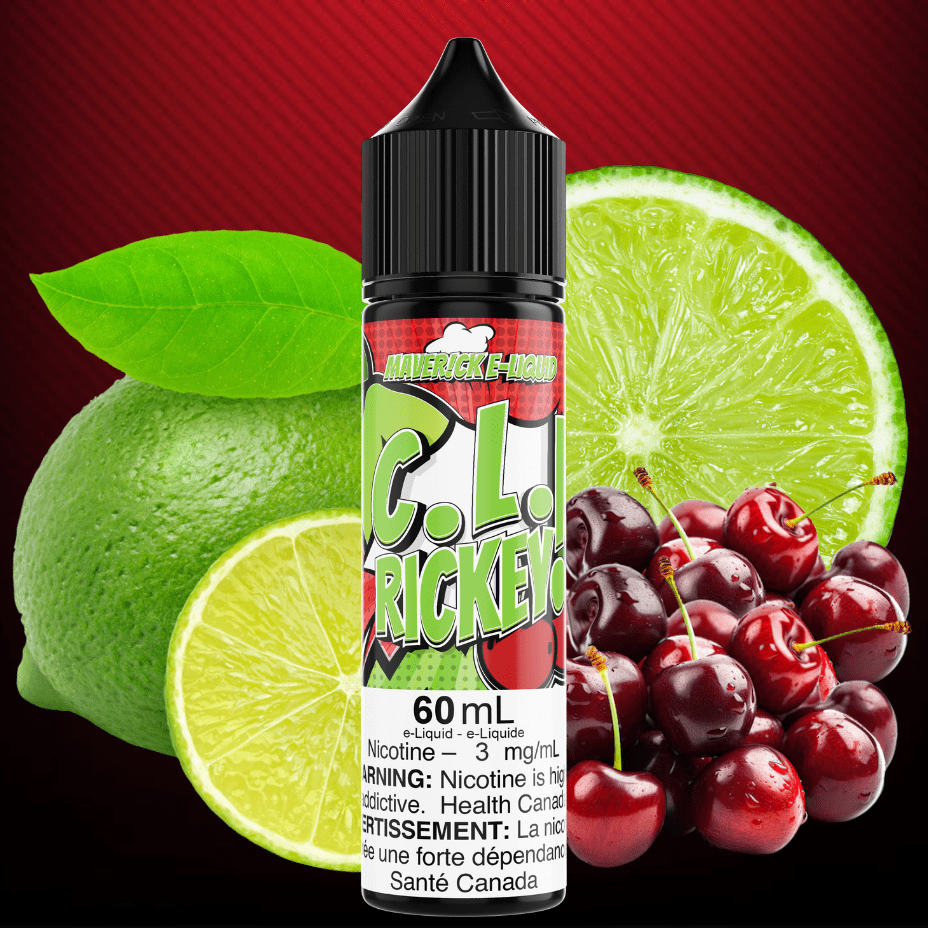 CL Rickey by Maverick E-Liquid Winkler Vape SuperStore and Bong Shop Manitoba Canada