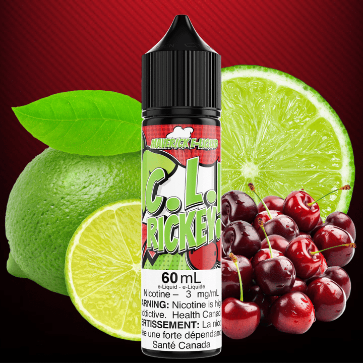 CL Rickey by Maverick E-Liquid Winkler Vape SuperStore and Bong Shop Manitoba Canada